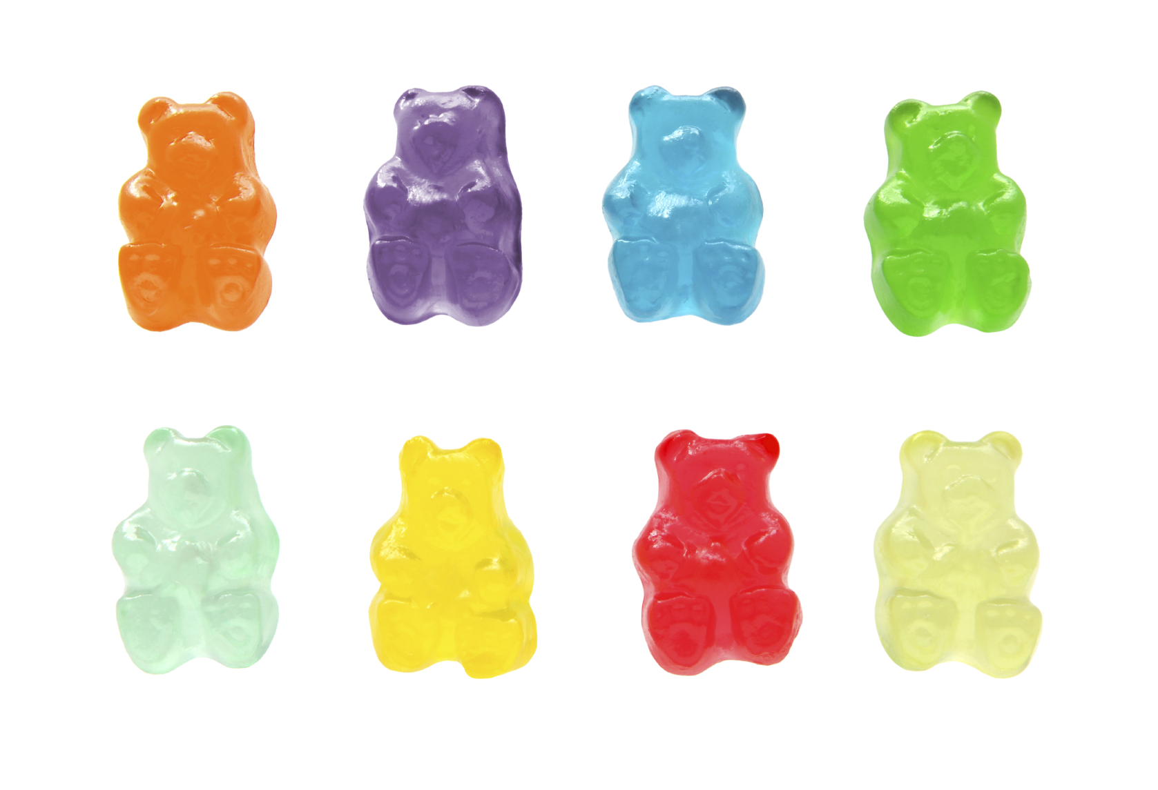 SVG Custom Gummy Bears Candy Box Gummy Bears Gummy Bears Box PSD Blank