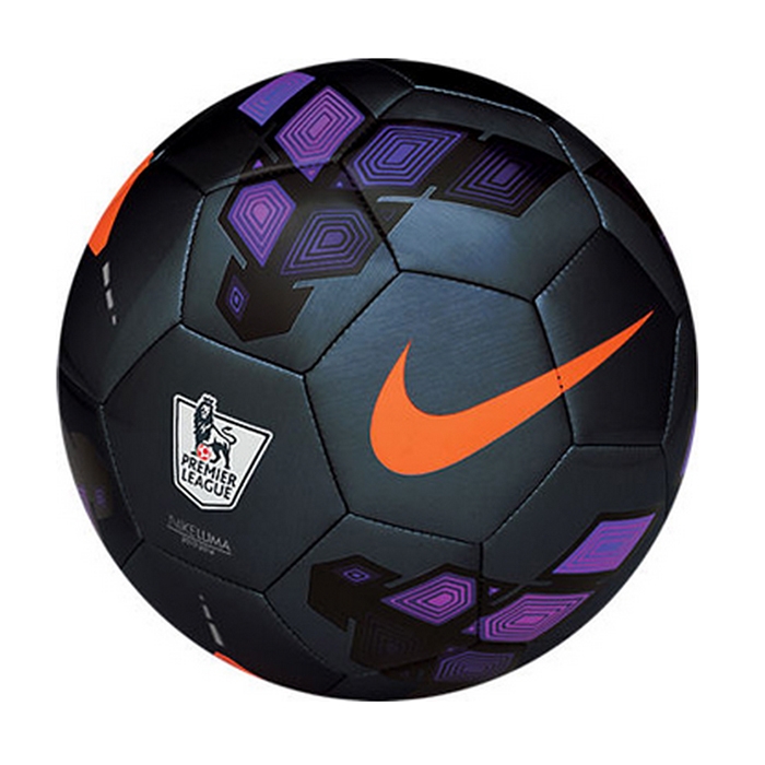 Nike Soccer Balls | Nike Luma Premier League Soccer Ball (Black 