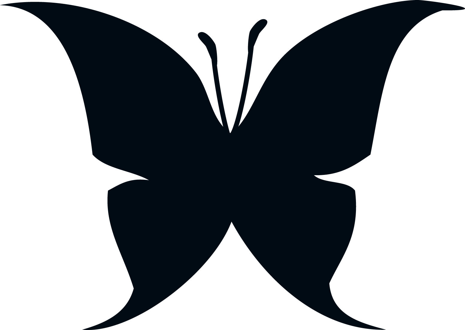 Free Butterfly Silhouette, Download Free Butterfly Silhouette png images, Free ClipArts on