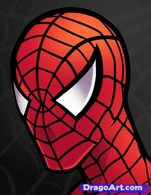 Clip Arts Related To : spiderman face. view all Spiderman Face). 