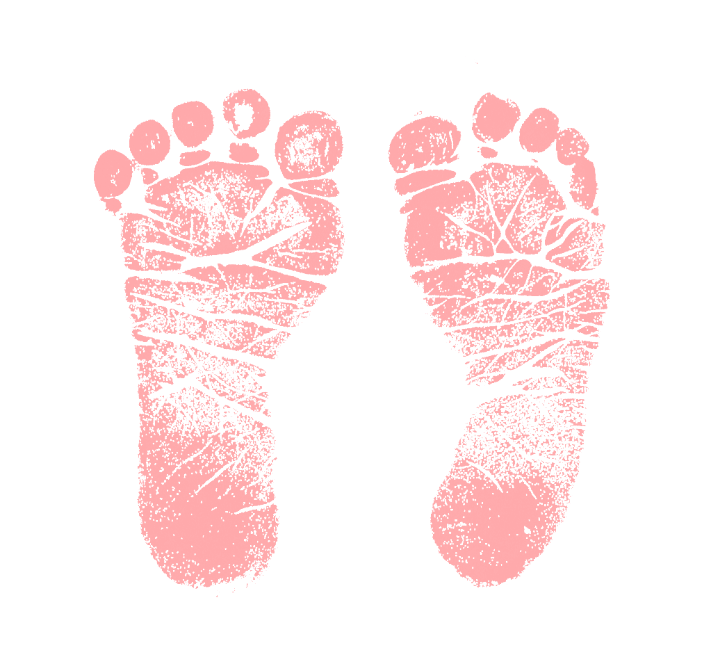 print baby footprints