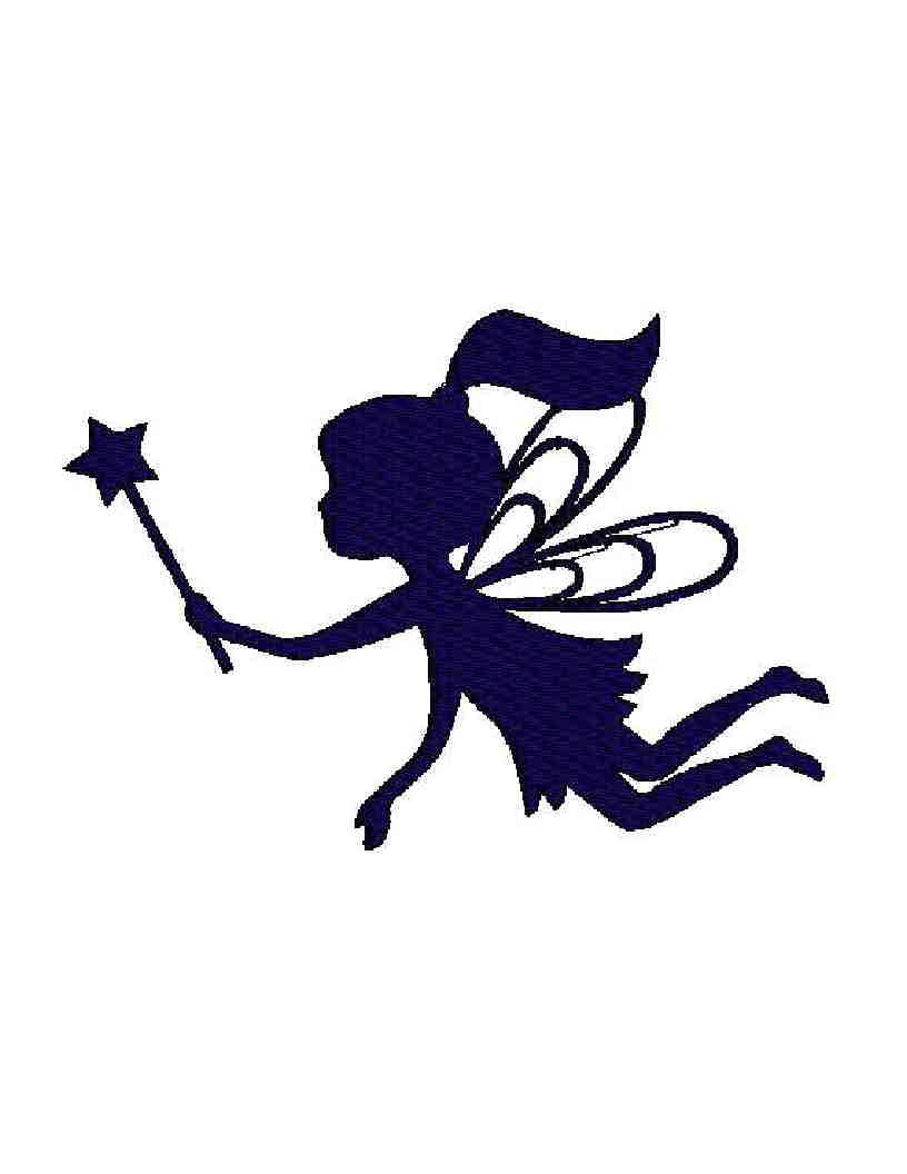 Popular items for fairy silhouette 