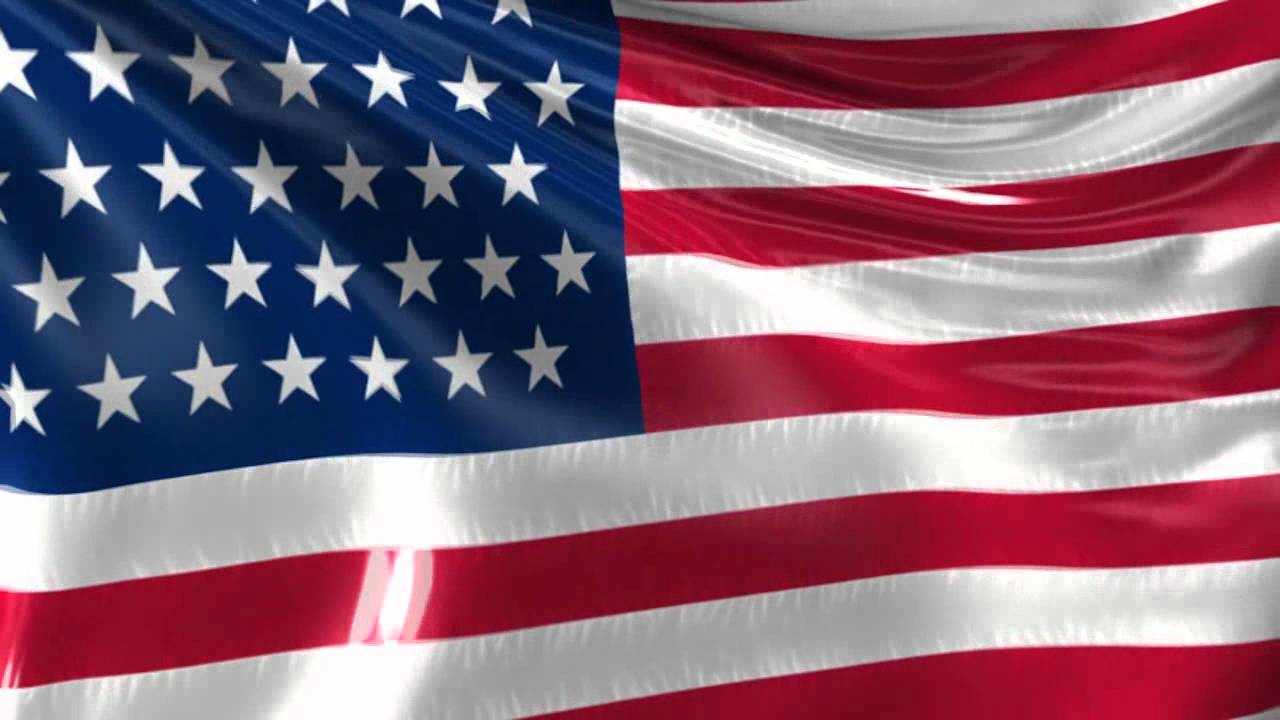 free animated clip art american flag - photo #31