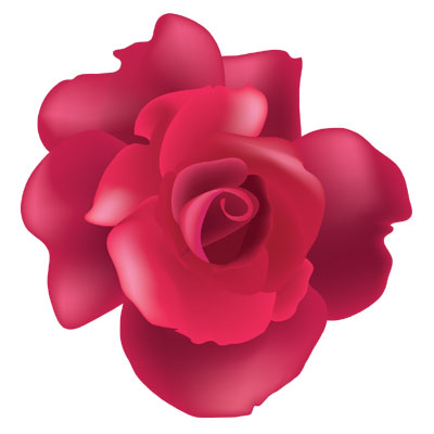 Clipart library: More Like Vector Rose by melemel