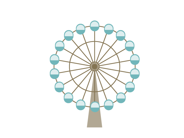 05-Ferris wheel | Clip Art Free
