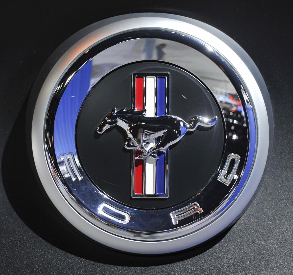 Ford Mustang Logo, Mustang Car Symbol and History - Clip Art Library