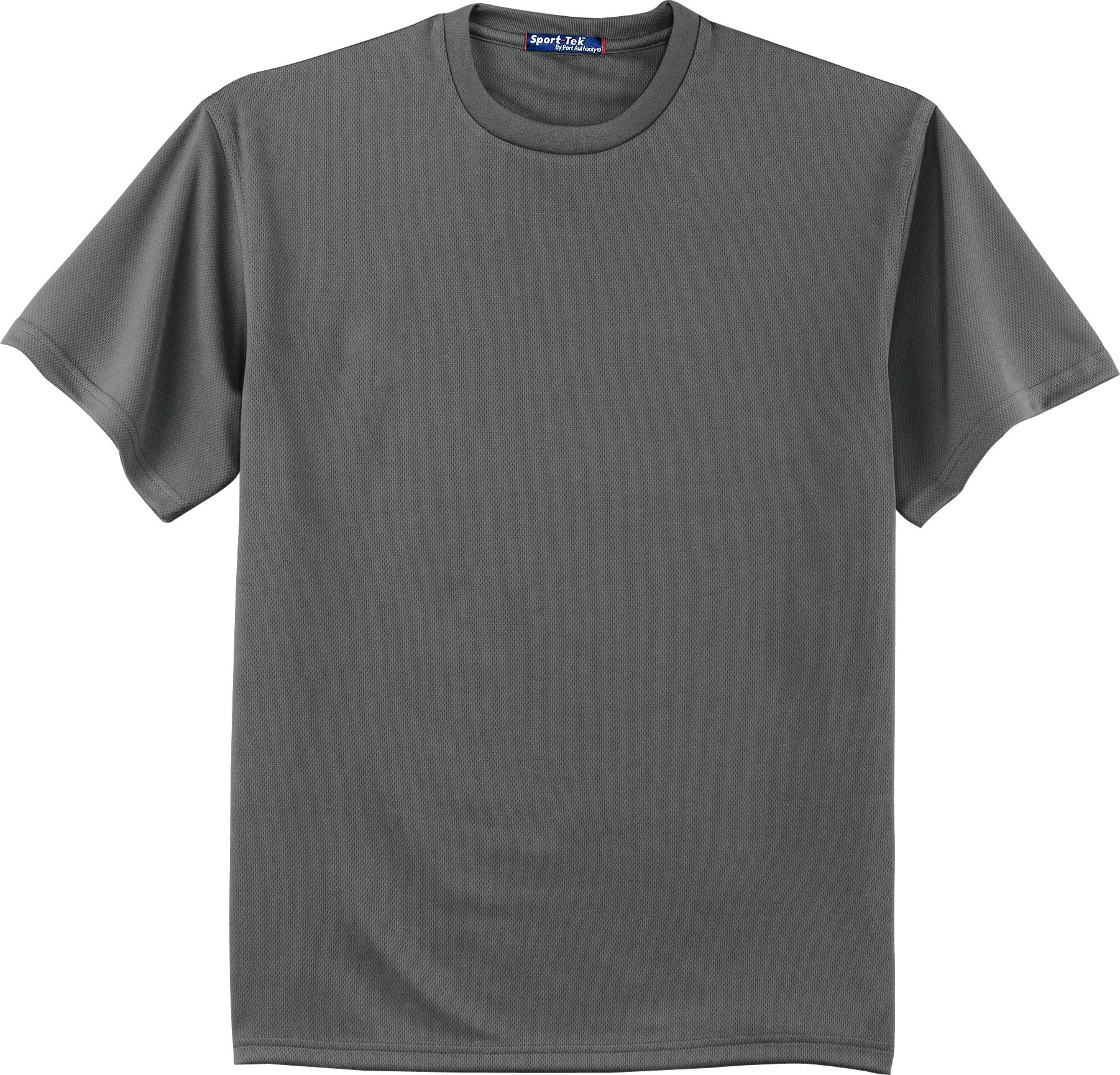 T Shirt Template Gray