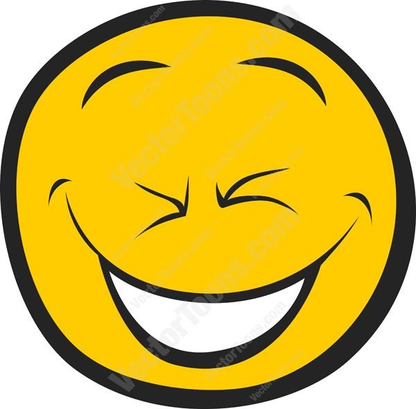 Smiley Face Black And White Laughing | Clipart library - Free 