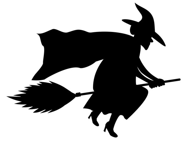Free stock photos - Rgbstock -Free stock images | Witch Silhouette 