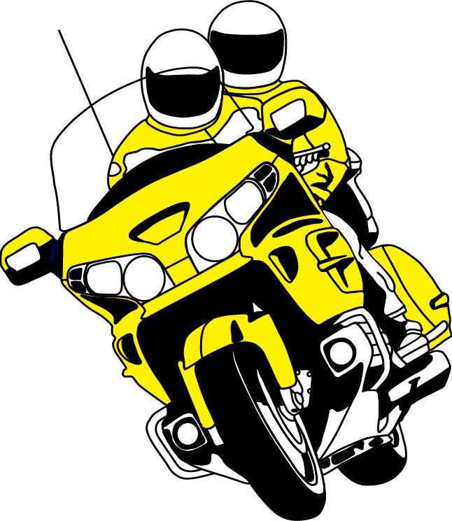 motorcycle clip art free download - photo #48