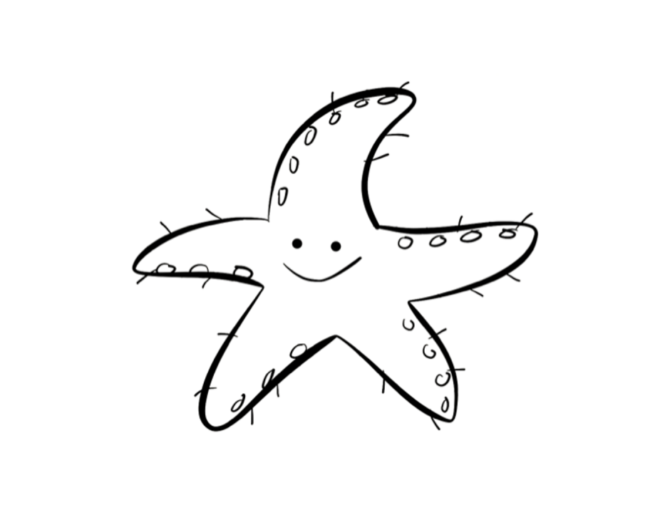 Printable Star Coloring Pages For Kids They Who Search 253604 