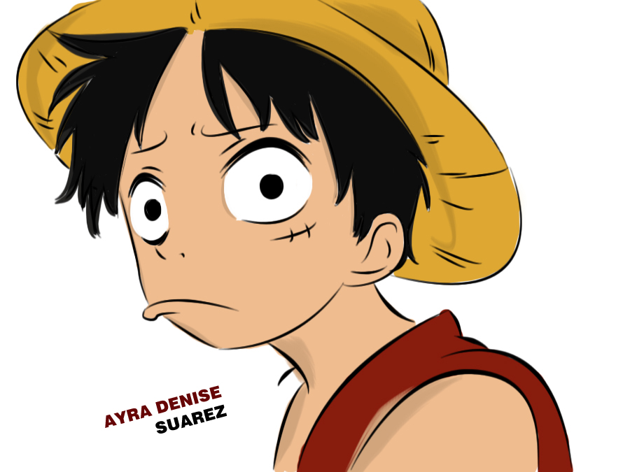 funny luffy face png - Clip Art Library