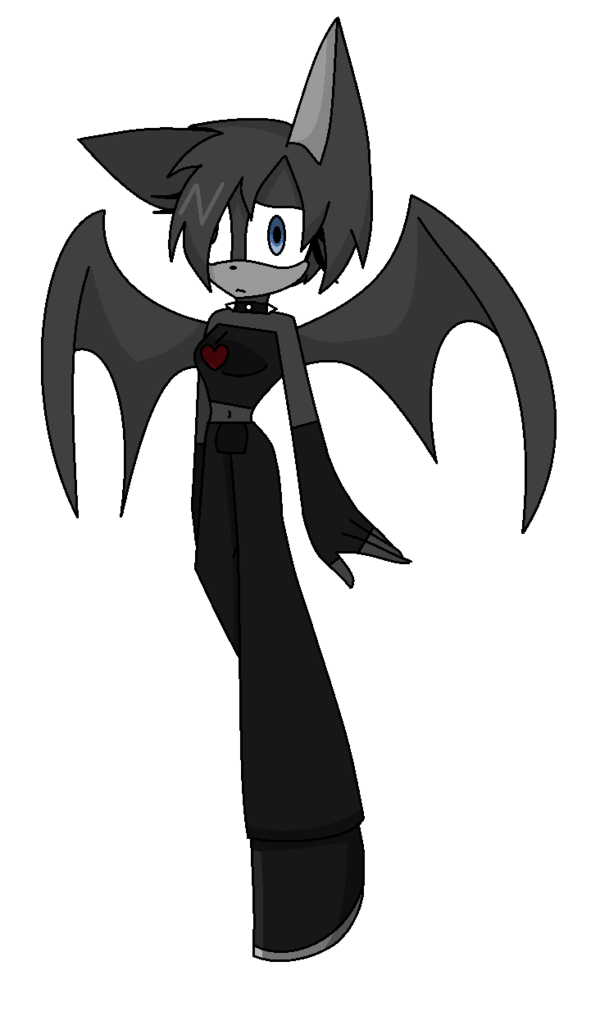 Sonic OC-Renee The Vampire Bat (Up For Adoption) by KitKatsArt on 