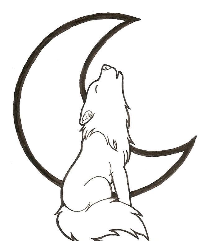 Cartoon Wolf Coloring Pages - Free Printable Coloring Pages | Free 