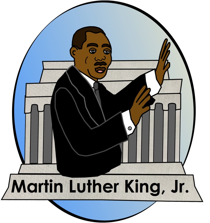clipart pictures of martin luther king jr - photo #6