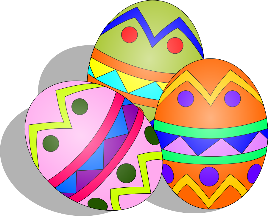 Easter Egg Clip Art Images