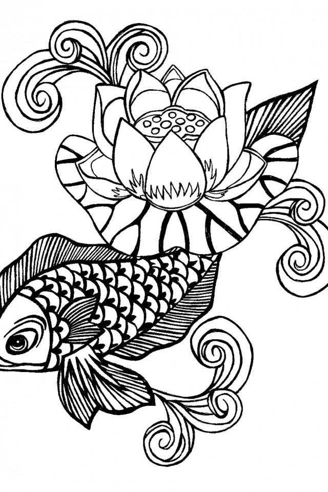black and white flower tattoo