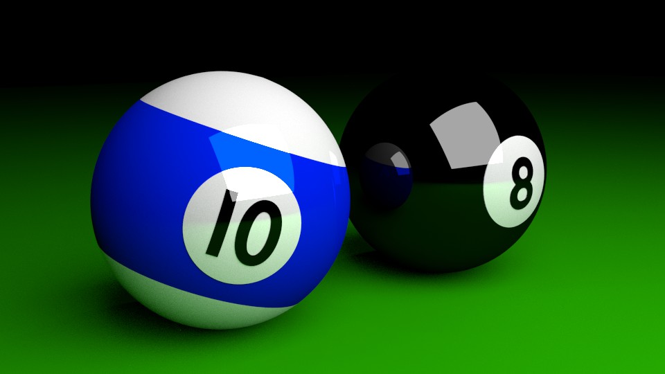Blender - Pool Balls by SingeDesigns on Clipart library