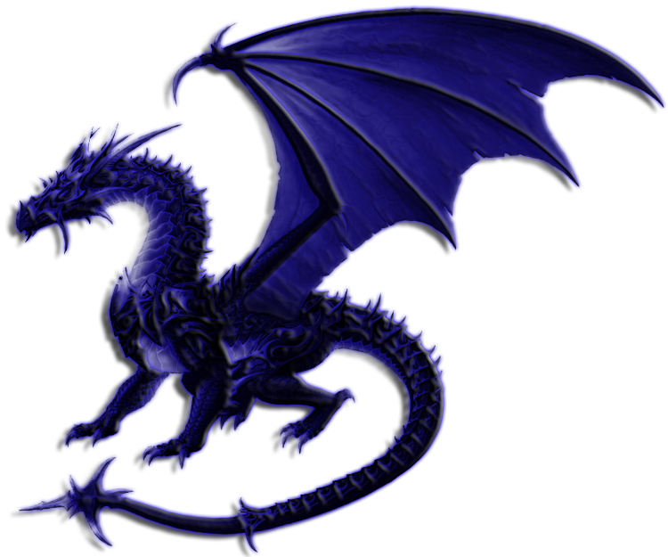 Download PNG image: Purple Dragon PNG images, free drago picture