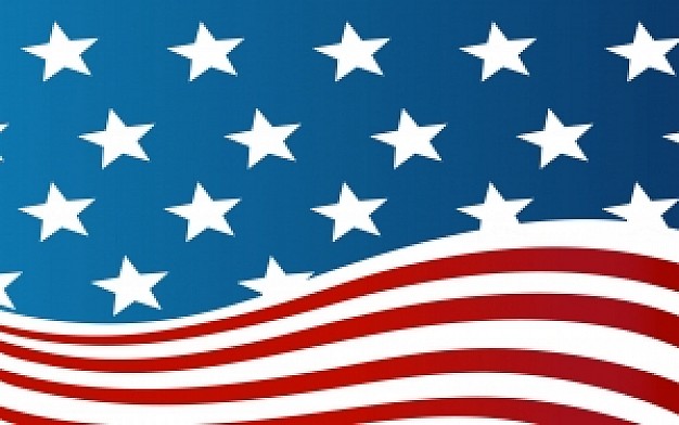 Free American Flag Image - Clipart library