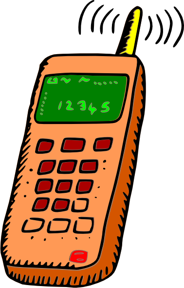 Ringing Cell Phone Clipart | Clipart library - Free Clipart Images