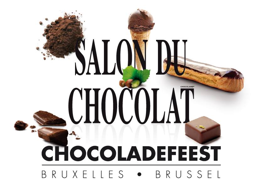 OBC chefs on stage at Salon du Chocolat Brussels 2014 