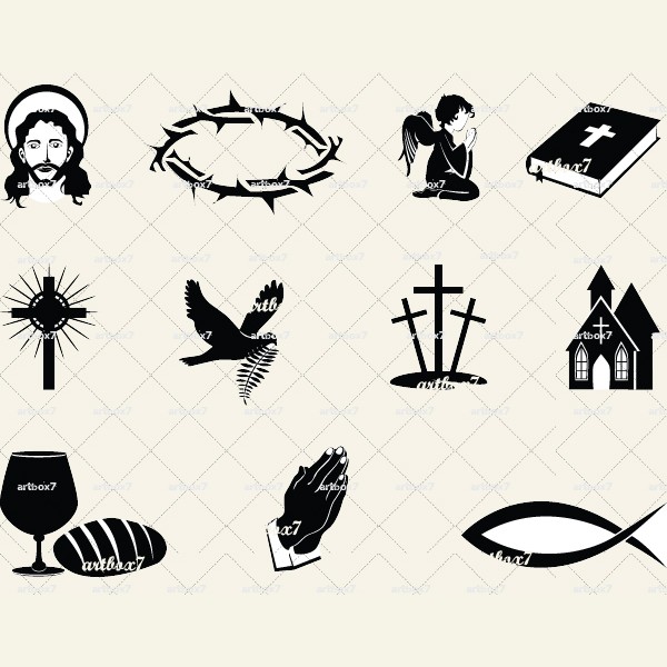 Religion | Christianity | Vector Icons