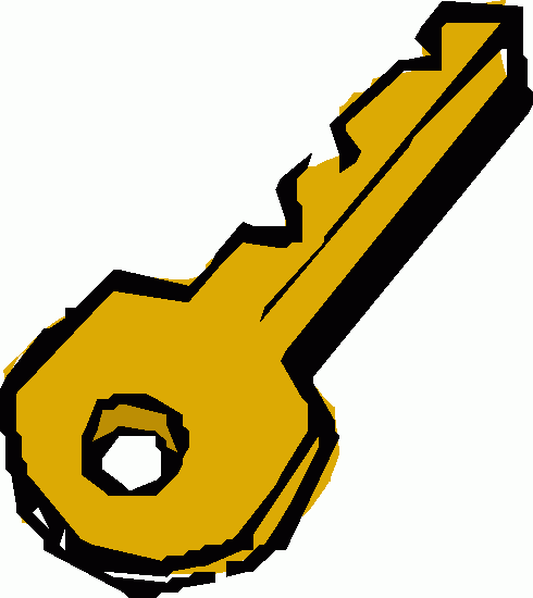 Skeleton Key Clipart - Clipart library
