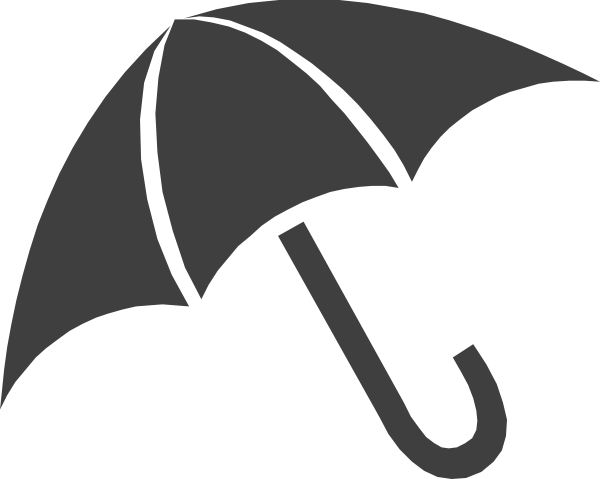 Umbrella clip art - vector clip art online, royalty free  public 
