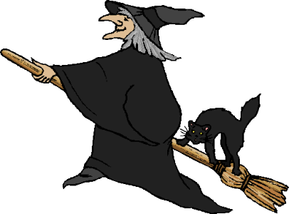 Witch Clip Art - Clipart library
