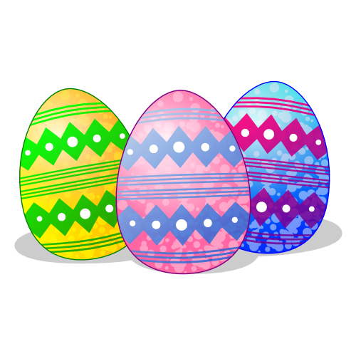 Easter Eggs Free Clip Art