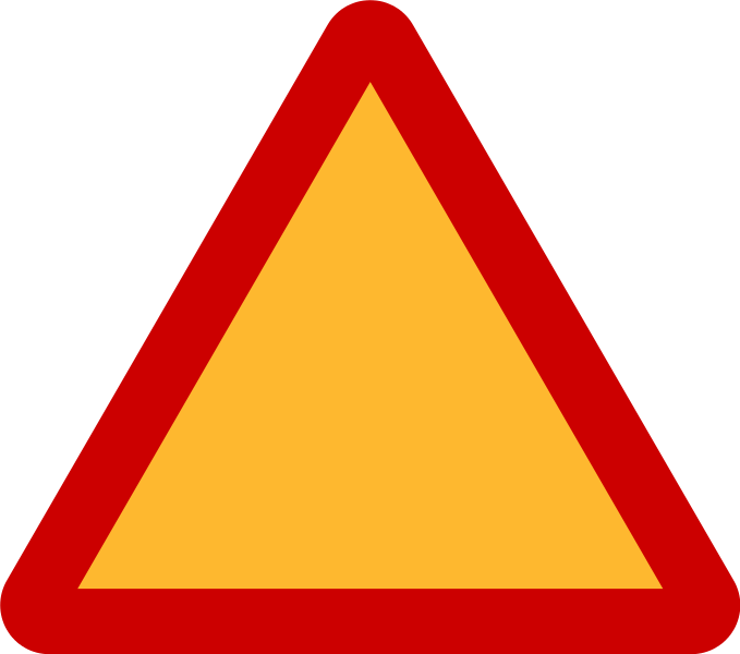 clip art warning triangle - photo #11