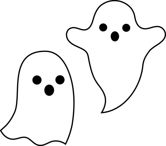 Ghost Clipart For Kids - Gallery