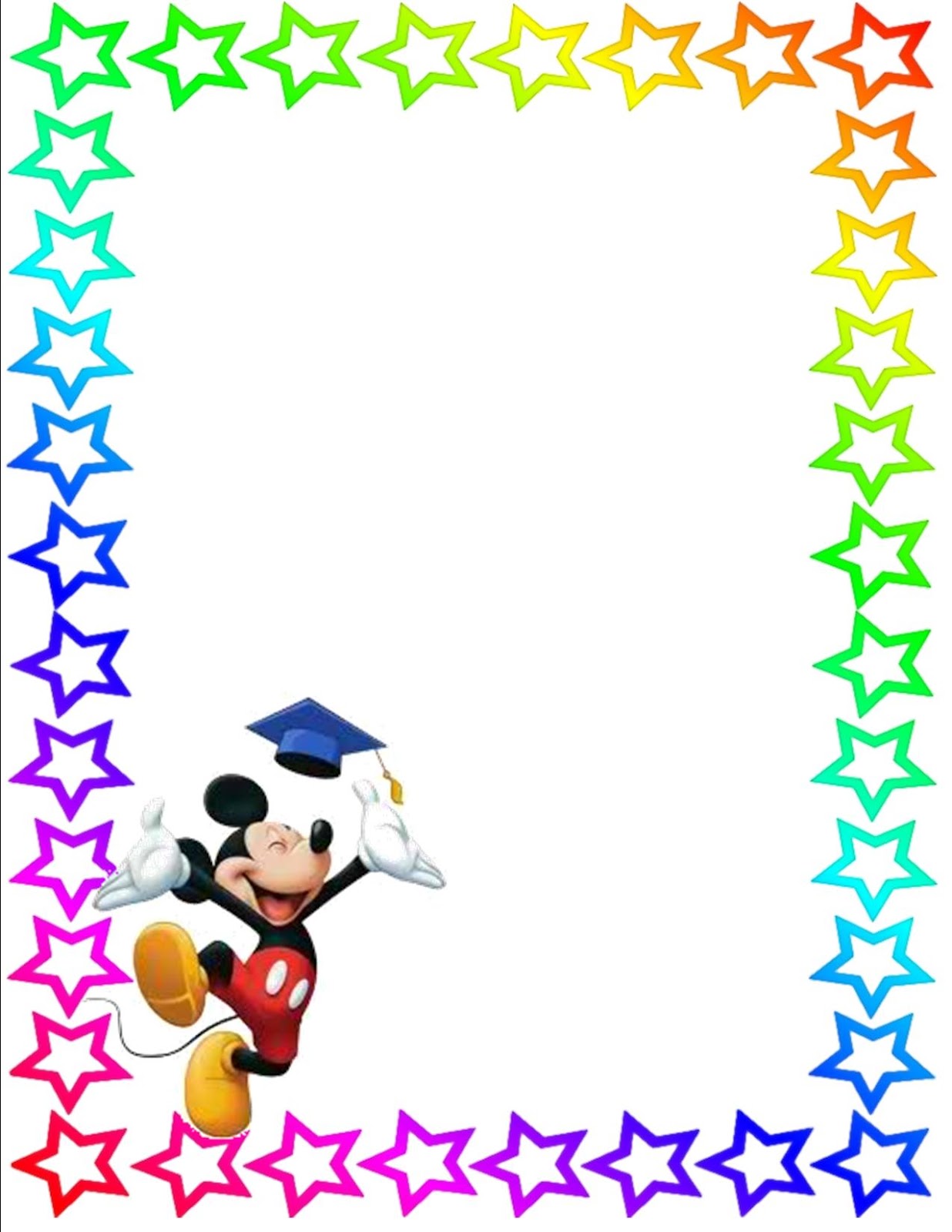 Free Mickey Mouse Border Download Free Mickey Mouse Border Png Images Free Cliparts On Clipart Library