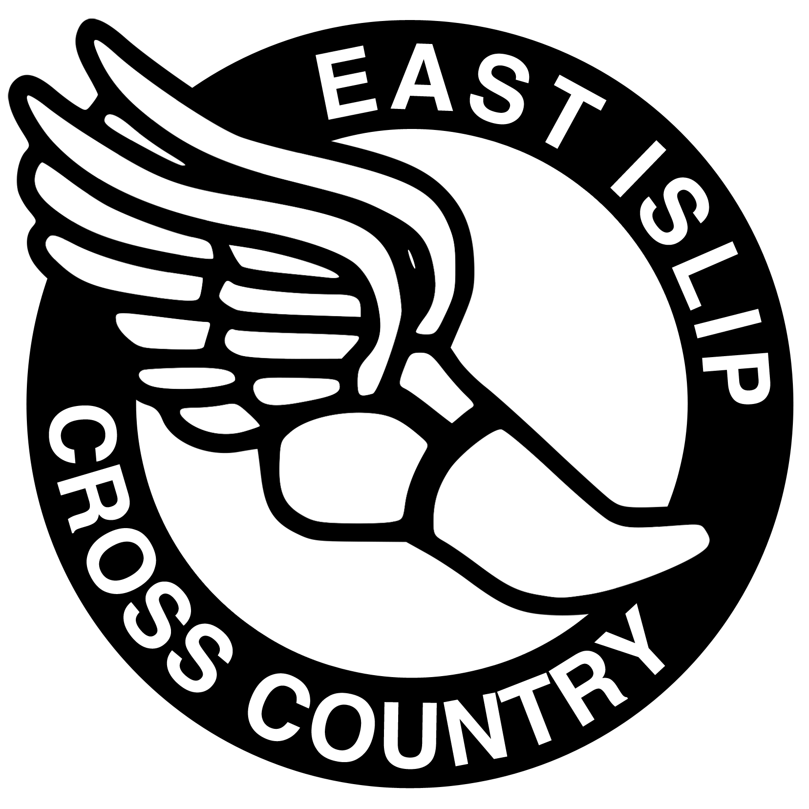 Pix For  Cross Country Logo Clip Art