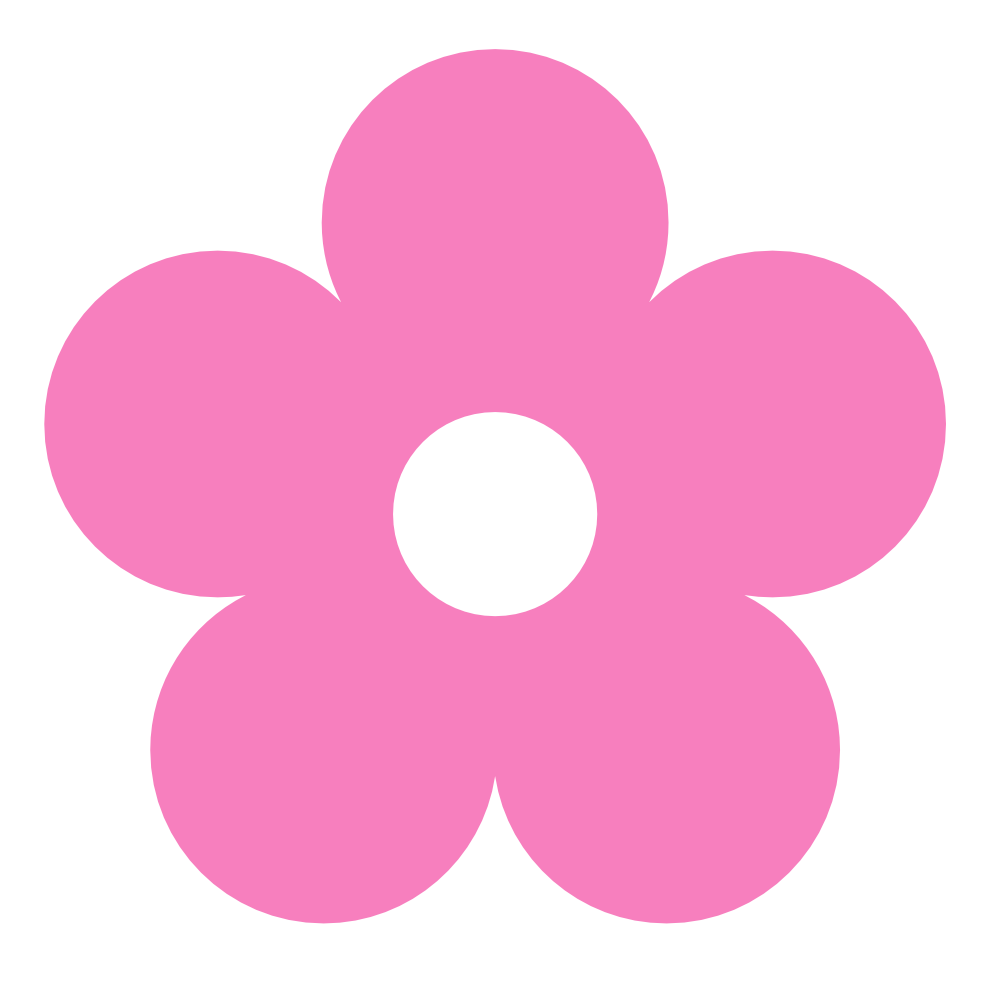 Pink Flower Clip Art | Clipart library - Free Clipart Images