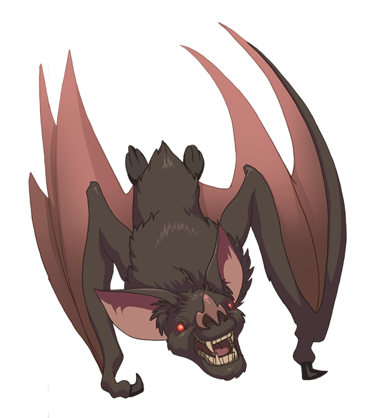 Giant Vampire Bat