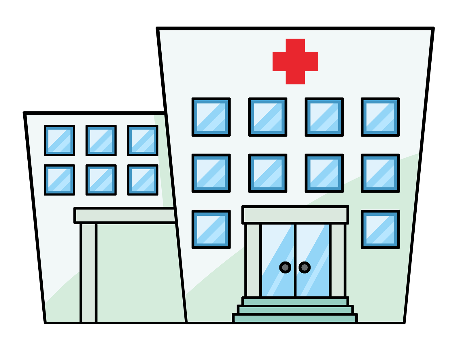 Images For  Patients In Hospital Clipart