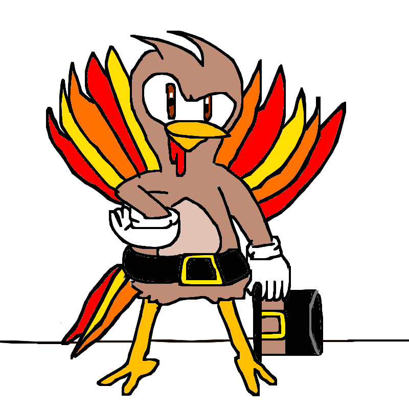 Happy Thanksgiving 2012! by SonicAndKnucklesFTW on Clipart library