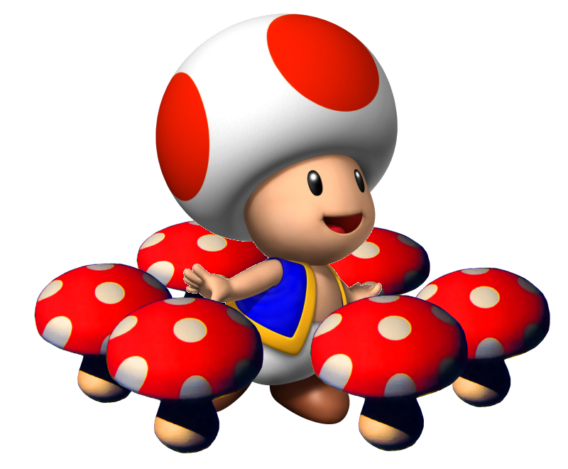 Clip Arts Related To : super mario and toad. view all Toad Pictures). 