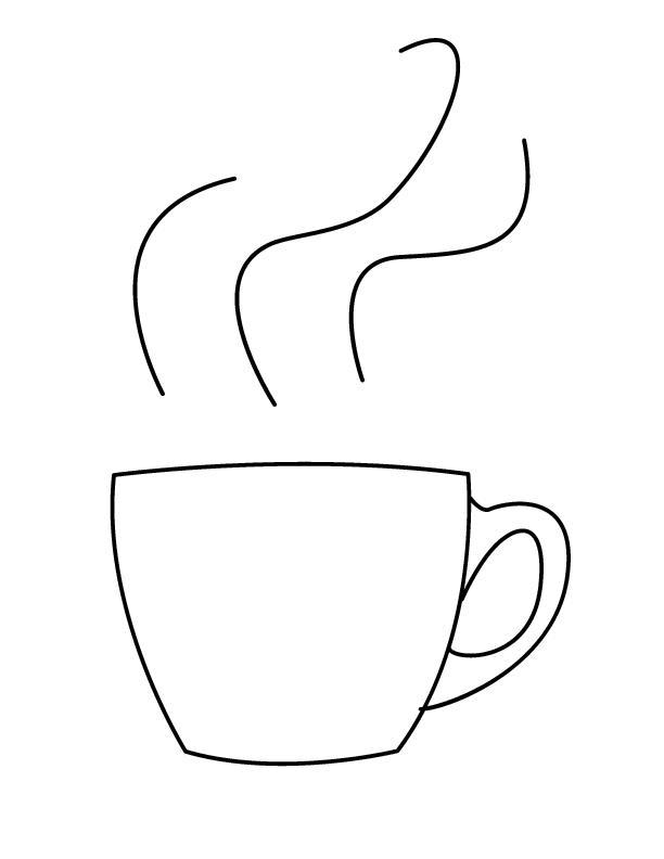 hohot coffee Colouring Pages (page 3)