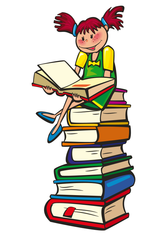 Clipart Reading A Book - Clipart library