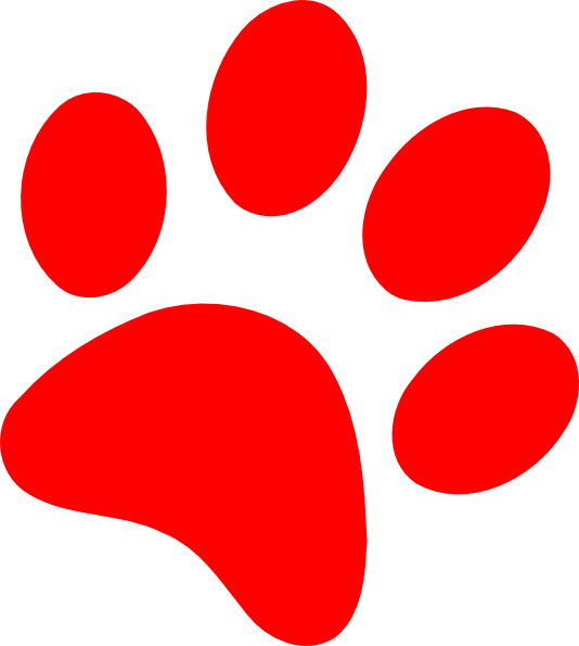 Wildcat Paw Clip Art - Clipart library