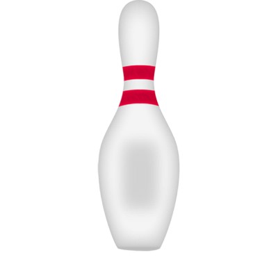 Printable Bowling Pin Template - Clipart library