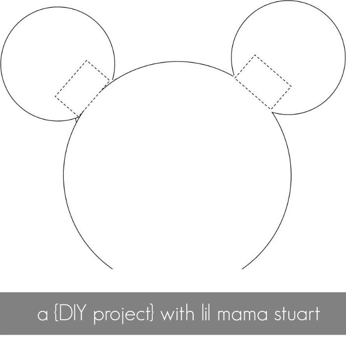 mickey mouse ears printable