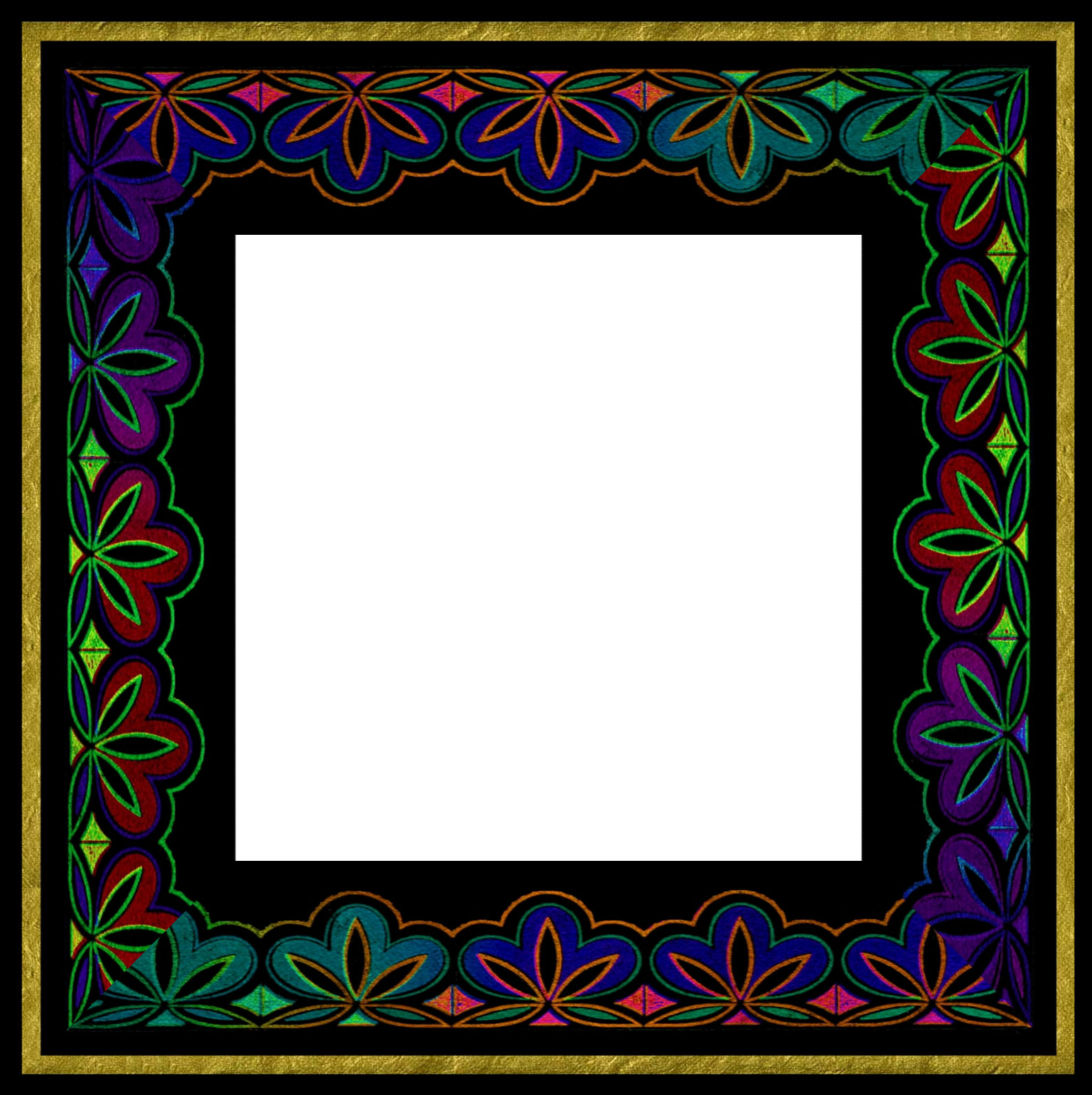 Free Digital Photo Frame Templates