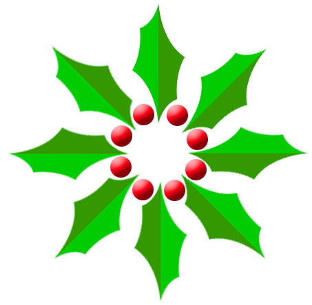 Christmas Holly Wreaths | quotes.