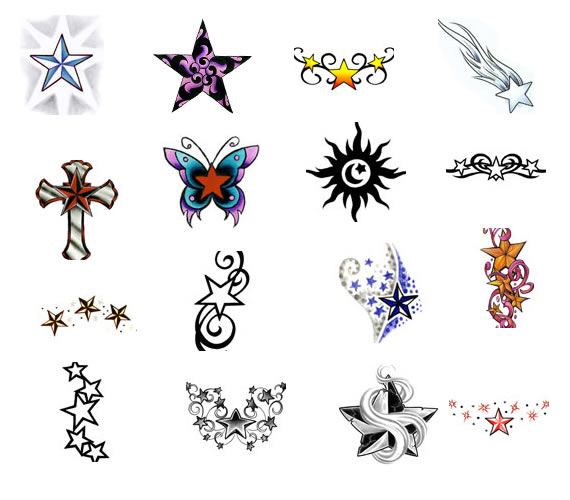 Kate Middleton Blog: Star Tattoo Ideas - The Most Popular
