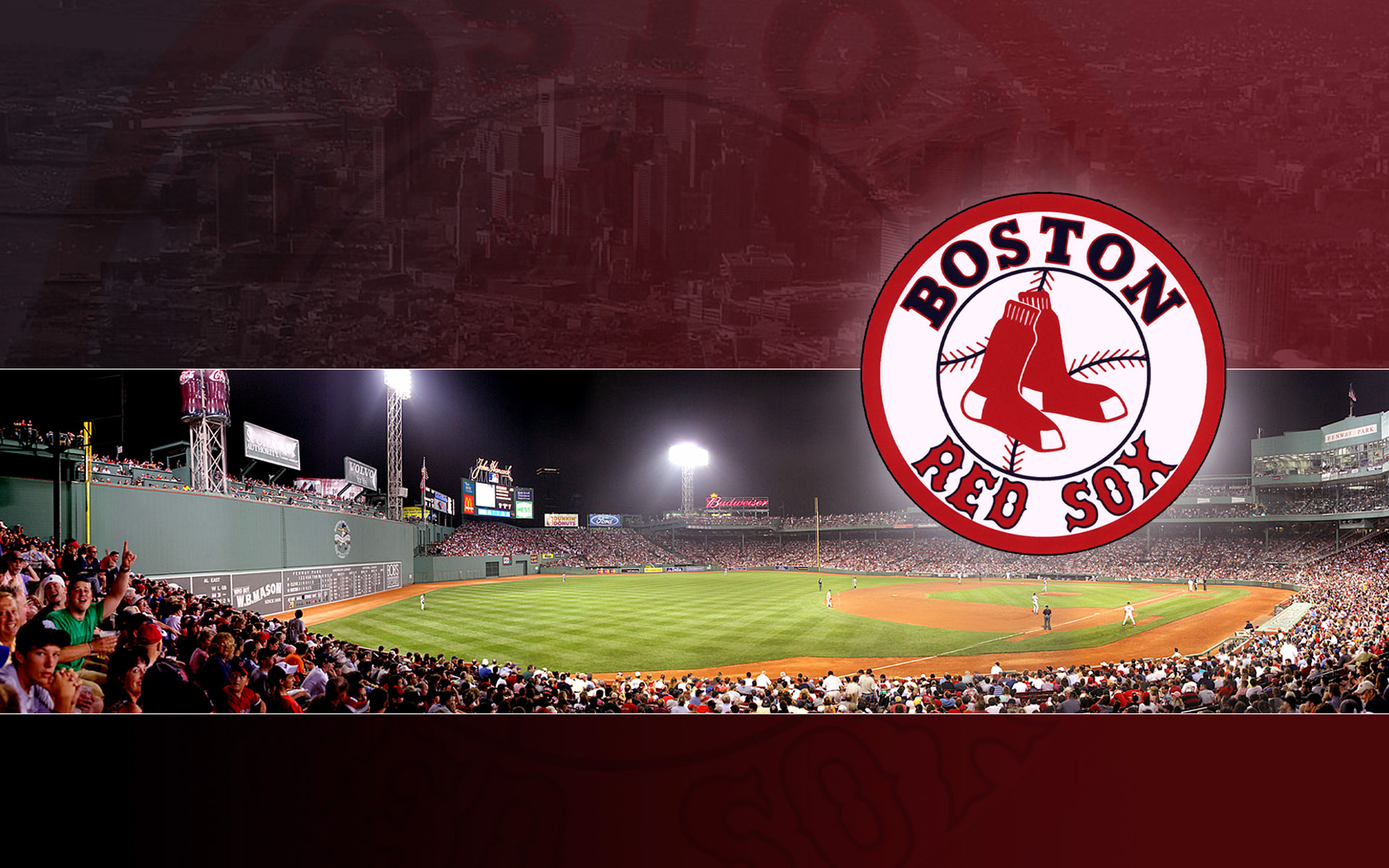Boston Red Sox Stadium 1920x1200 Wallpaper - 1526384