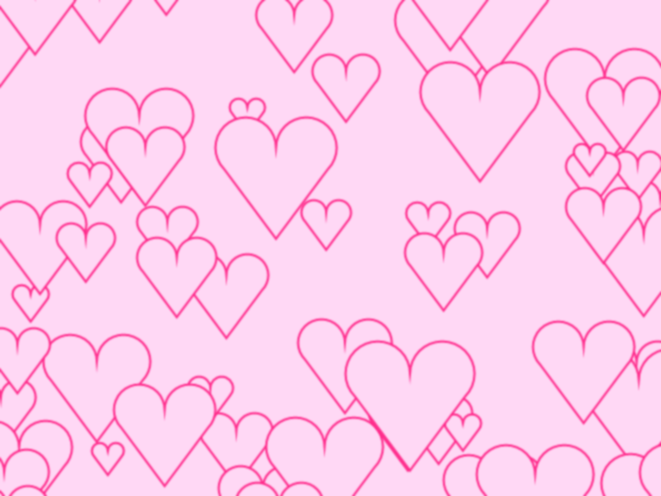 Pink Love Heart Backgrounds - Wallpaper Cave